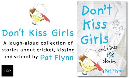 Sunshine Coast author Pat Flynn's new book is out now.